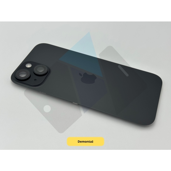 Tylne szkło Iphone 15 Demontaż GRADE A+ Programowalne